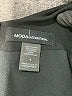 Moda International Solid Black Cocktail Dress Size 4 - photo 7