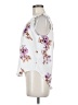 Blush White Sleeveless Blouse Size M - photo 5