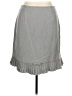 DressBarn Solid Gray Casual Skirt Size 16 - photo 1