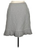 DressBarn Solid Gray Casual Skirt Size 16 - photo 2