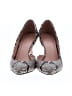 J.Crew Animal Print Gray Black Heels Size 7 - photo 2