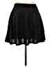 rue21 100% Polyester Solid Black Formal Skirt Size M - photo 1