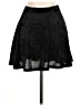 rue21 100% Polyester Solid Black Formal Skirt Size M - photo 2