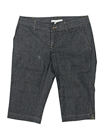 Zara Basic Denim Shorts (view 1)