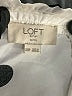 Ann Taylor LOFT Outlet 100% Polyester Polka Dots White Sleeveless Blouse Size XXS - photo 7