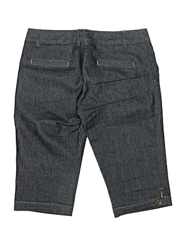 Zara Basic Denim Shorts (view 2)
