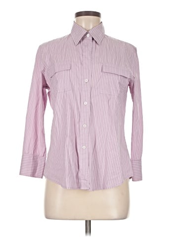 Theory 3/4 Sleeve Button-Down Shirt (view 1)