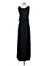Assorted Brands Solid Black Casual Dress Size XXS - photo 2