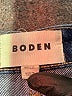 Boden 100% Cotton Blue Jeans Size 31 waist - photo 4