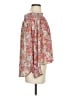 Umgee 100% Polyester Floral Pink Long Sleeve Blouse Size S - photo 4