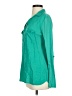 Splendid 100% Rayon Teal Long Sleeve Blouse Size XS - photo 5