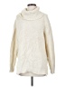 Larry Levine Ivory Turtleneck Sweater Size S - photo 1