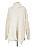 Larry Levine Ivory Turtleneck Sweater Size S - photo 2