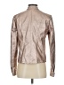 Baccini 100% Polyester Metallic Silver Jacket Size S - photo 2