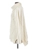 Larry Levine Ivory Turtleneck Sweater Size S - photo 5