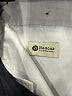 Haggar 100% Polyester Solid Black Shorts Size EU 42 / US 12 - photo 3