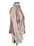 Baccini 100% Polyester Metallic Silver Jacket Size S - photo 4