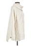 Larry Levine Ivory Turtleneck Sweater Size S - photo 4