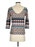 Two Twenty Teal 3/4 Sleeve Top Size S - photo 2