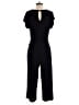 Old Navy Solid Black Jumpsuit Size S - photo 2