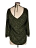 Fortune + Ivy 100% Polyester Green 3/4 Sleeve Top Size M - photo 2