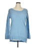 New York & Company Blue Pullover Sweater Size XL - photo 1