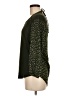Fortune + Ivy 100% Polyester Green 3/4 Sleeve Top Size M - photo 5