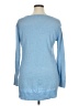 New York & Company Blue Pullover Sweater Size XL - photo 2