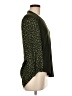 Fortune + Ivy 100% Polyester Green 3/4 Sleeve Top Size M - photo 4