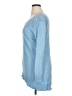 New York & Company Blue Pullover Sweater Size XL - photo 5