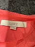 Ann Taylor LOFT Orange Casual Dress Size 4 - photo 7