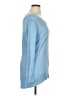 New York & Company Blue Pullover Sweater Size XL - photo 4
