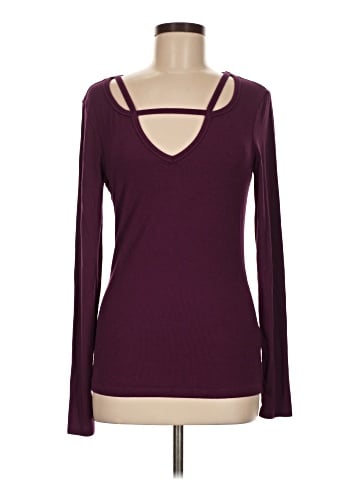 Bebe Long Sleeve Top (view 1)
