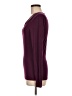 Bebe Burgundy Long Sleeve Top Size M - photo 5