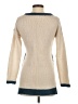 Pink Rose 100% Acrylic Blue Pullover Sweater Size S - photo 2