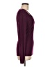 Bebe Burgundy Long Sleeve Top Size M - photo 4