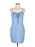 Shein Blue Casual Dress Size L - photo 1