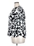 Unbranded 100% Viscose Print White Short Sleeve Blouse Size XXL - photo 5