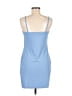 Shein Blue Casual Dress Size L - photo 2