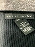 Apostrophe Black Long Sleeve Top Size M - photo 7