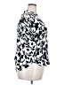 Unbranded 100% Viscose Print White Short Sleeve Blouse Size XXL - photo 4