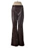 Shein 100% Polyurethane Brown Dress Pants Size M - photo 2