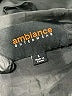 Ambiance 100% Polyester Solid Black Jacket Size L - photo 3