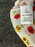 Papaya 100% Polyester Floral Ivory Short Sleeve Blouse Size L - photo 8