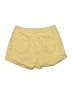 Unbranded Solid Yellow Khaki Shorts Size 14 - photo 2