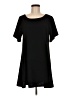 Very J 100% Polyester Solid Black Casual Dress Size M - photo 1