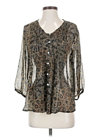 Empyre 3/4 Sleeve Blouse (view 1)