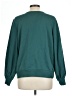 Caslon Hearts Teal Sweatshirt Size L - photo 2