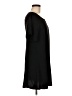 Very J 100% Polyester Solid Black Casual Dress Size M - photo 4