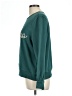 Caslon Hearts Teal Sweatshirt Size L - photo 5